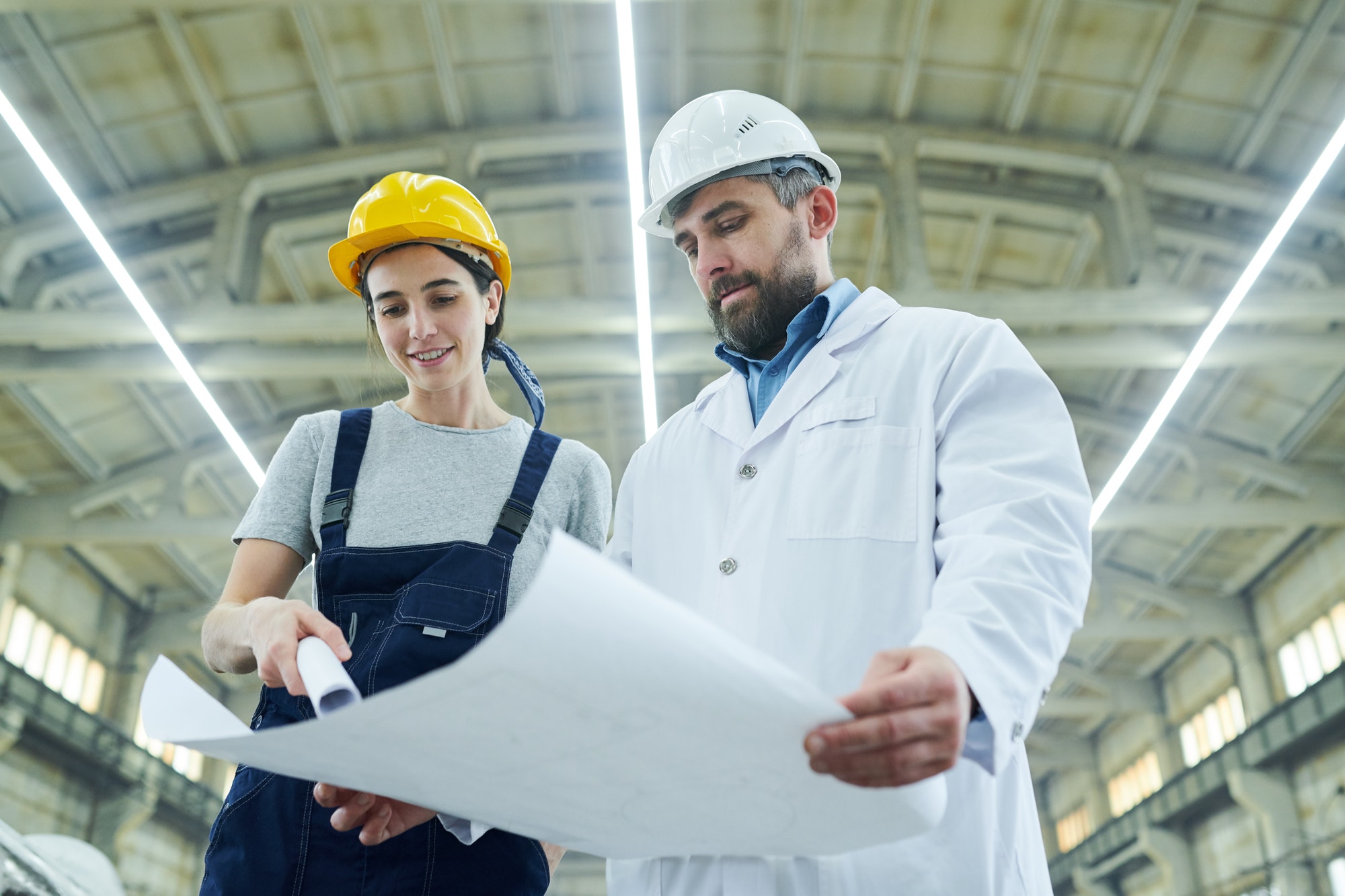 Factory engineers